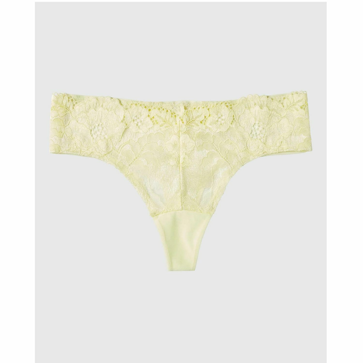 La Senza High Waist Thong Panty – Lemonade | S