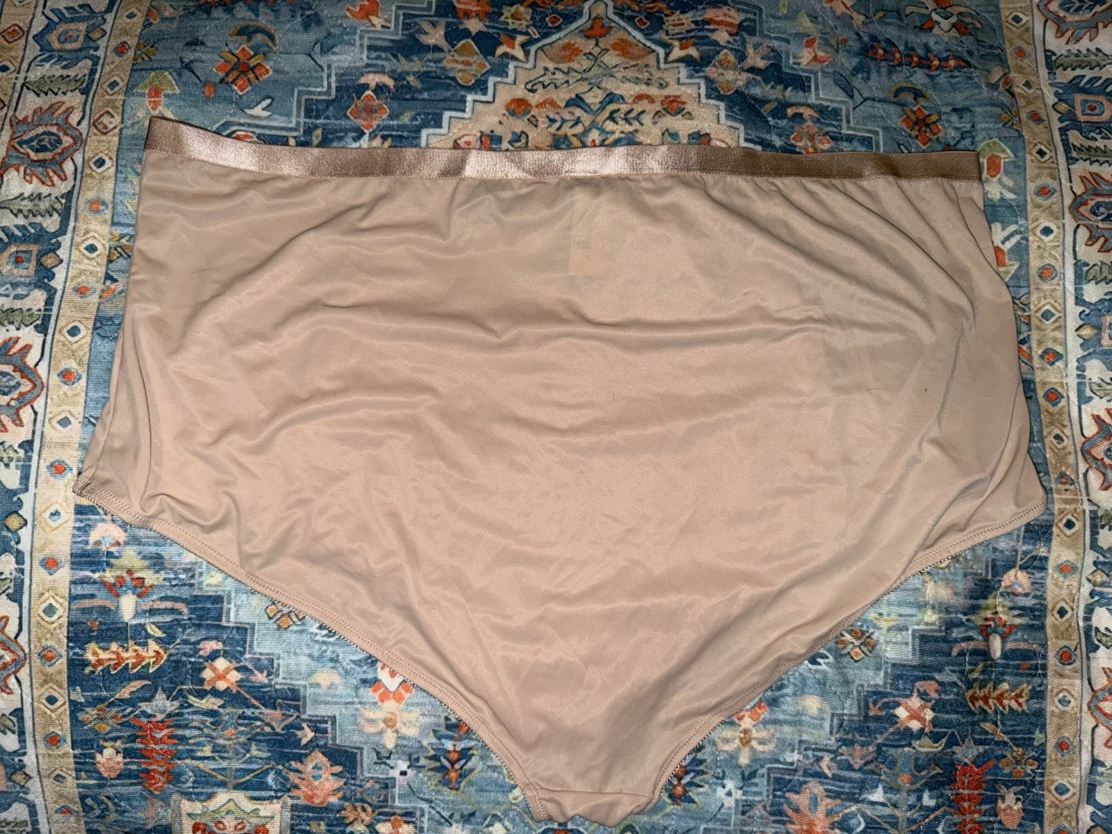 NWT Torrid Curve Nude Rose Dust 360 High Rise Smoothing Brief Panty Panties 5 5X