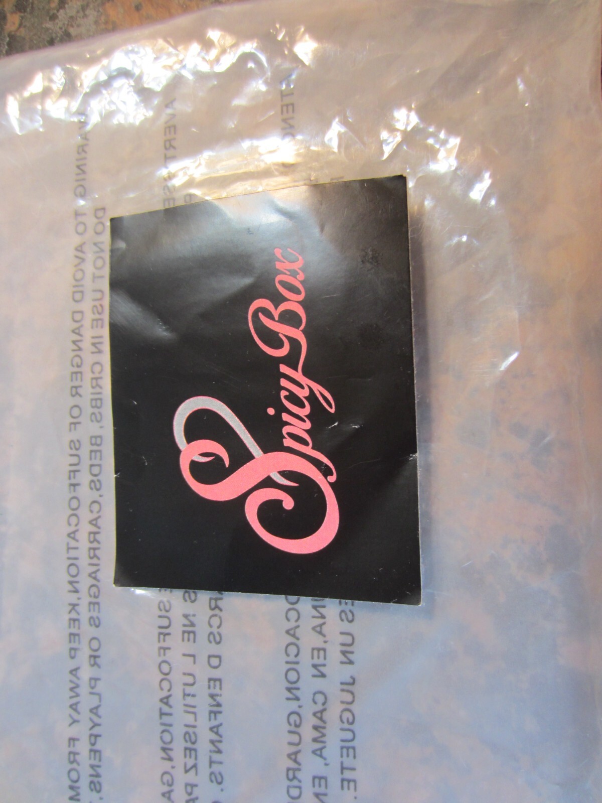 NWT women’s sexy teddy with ears and bow tie Spicy Box Size one size leopard