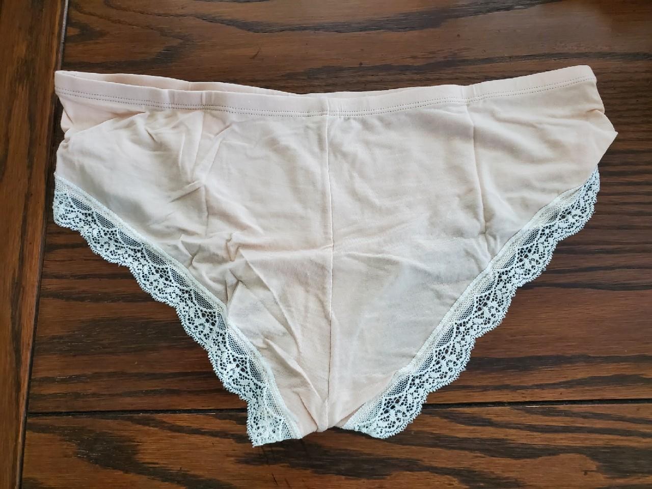 NWT FELINA MODAL ELASTANE INVITING HIPSTER PANTIES 730038 BEIGE XL