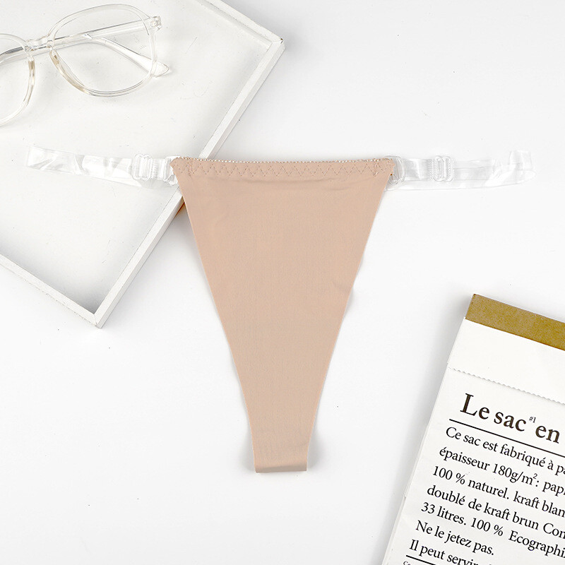 Pack of 6 Womens Sexy Panties Thongs High Cut G string Bikini Underwear Intimate