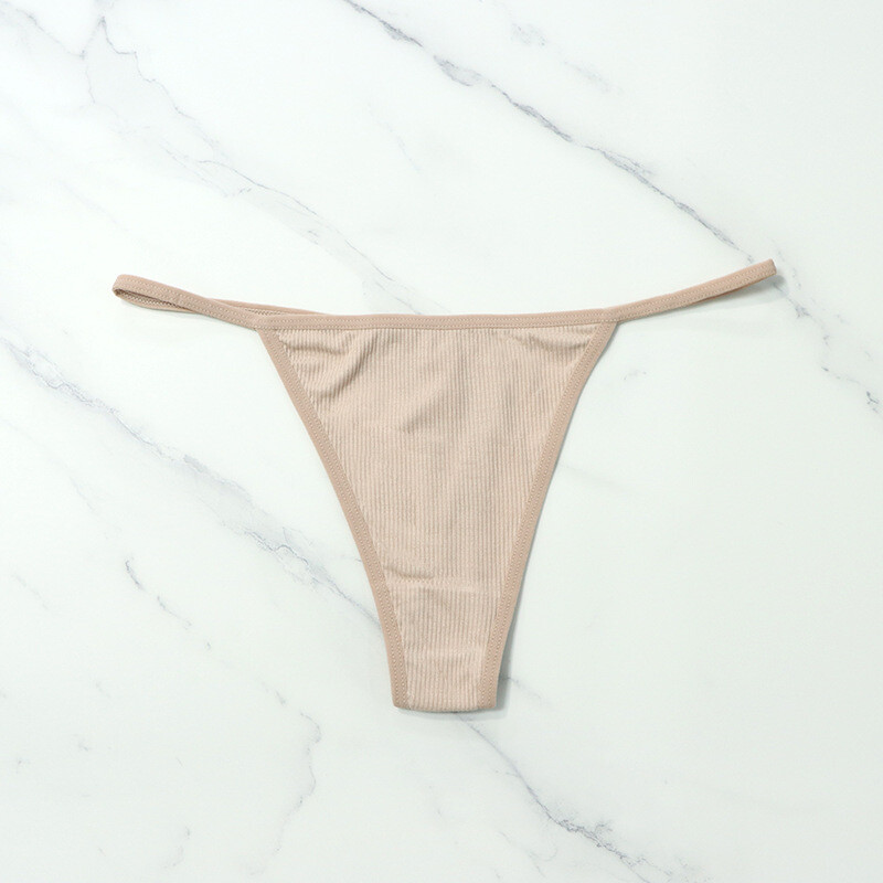 5PCS/LOT Ladies Womens Sexy Panties Thongs G string High Cut Underwear Lingerie