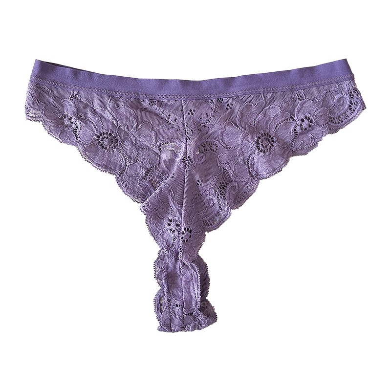 6 Pack Lot Sexy Ladies Womens Lace Panties Underwear Thongs Lingeries Briefs