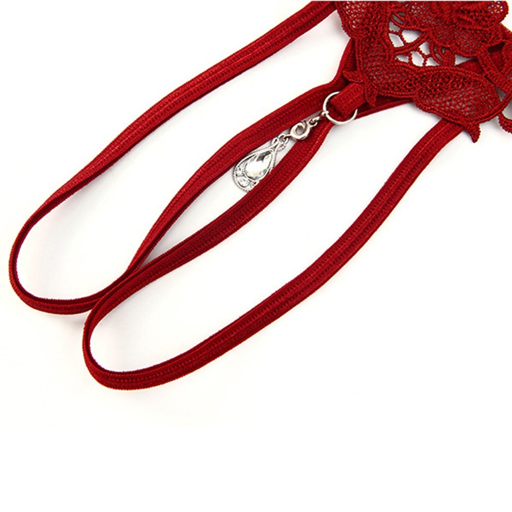Home Sleeping Underwear Panties Cute With Pearls G String Lace Sexy String