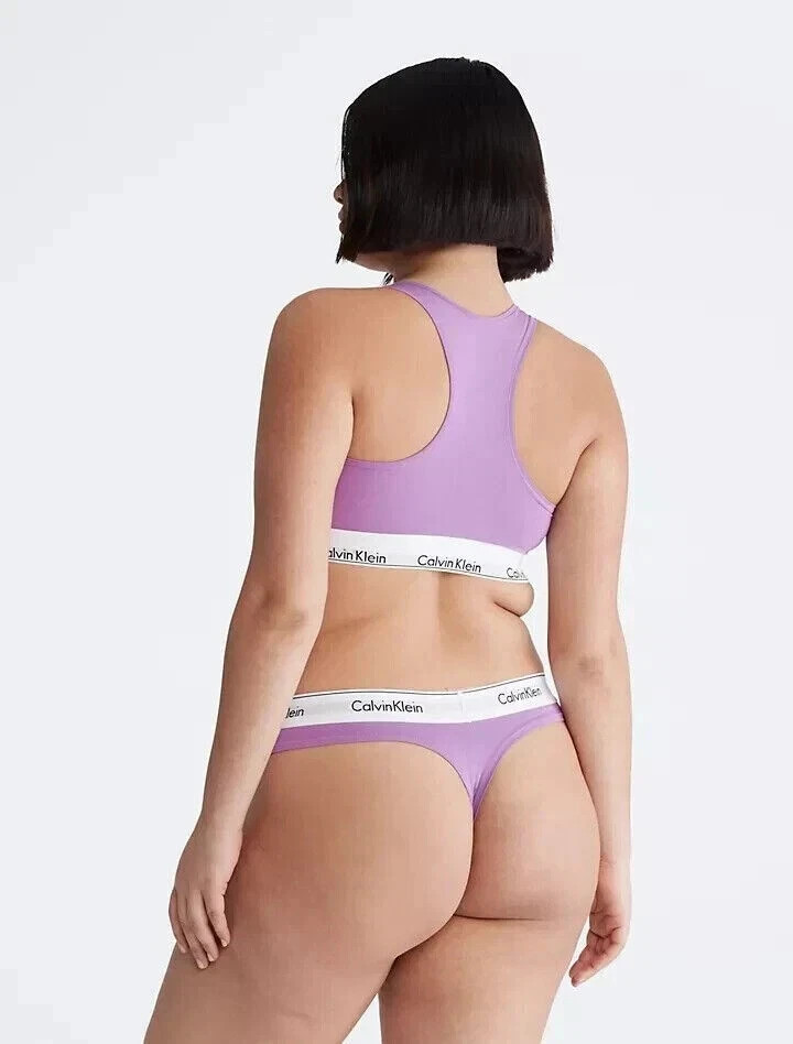 NWT Calvin Klein Women’s(2X LARGE) MODERN COTTON THONG QF5117