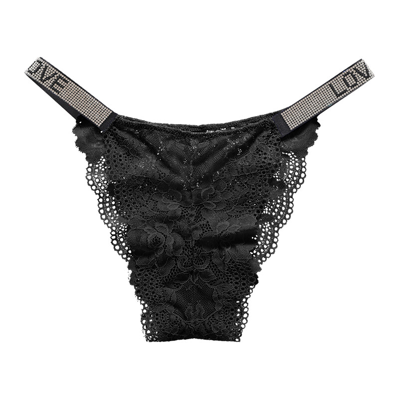 1/5 Pack Lot Womens Sexy Lace Panties Underwear Thong G string Lingeries Briefs