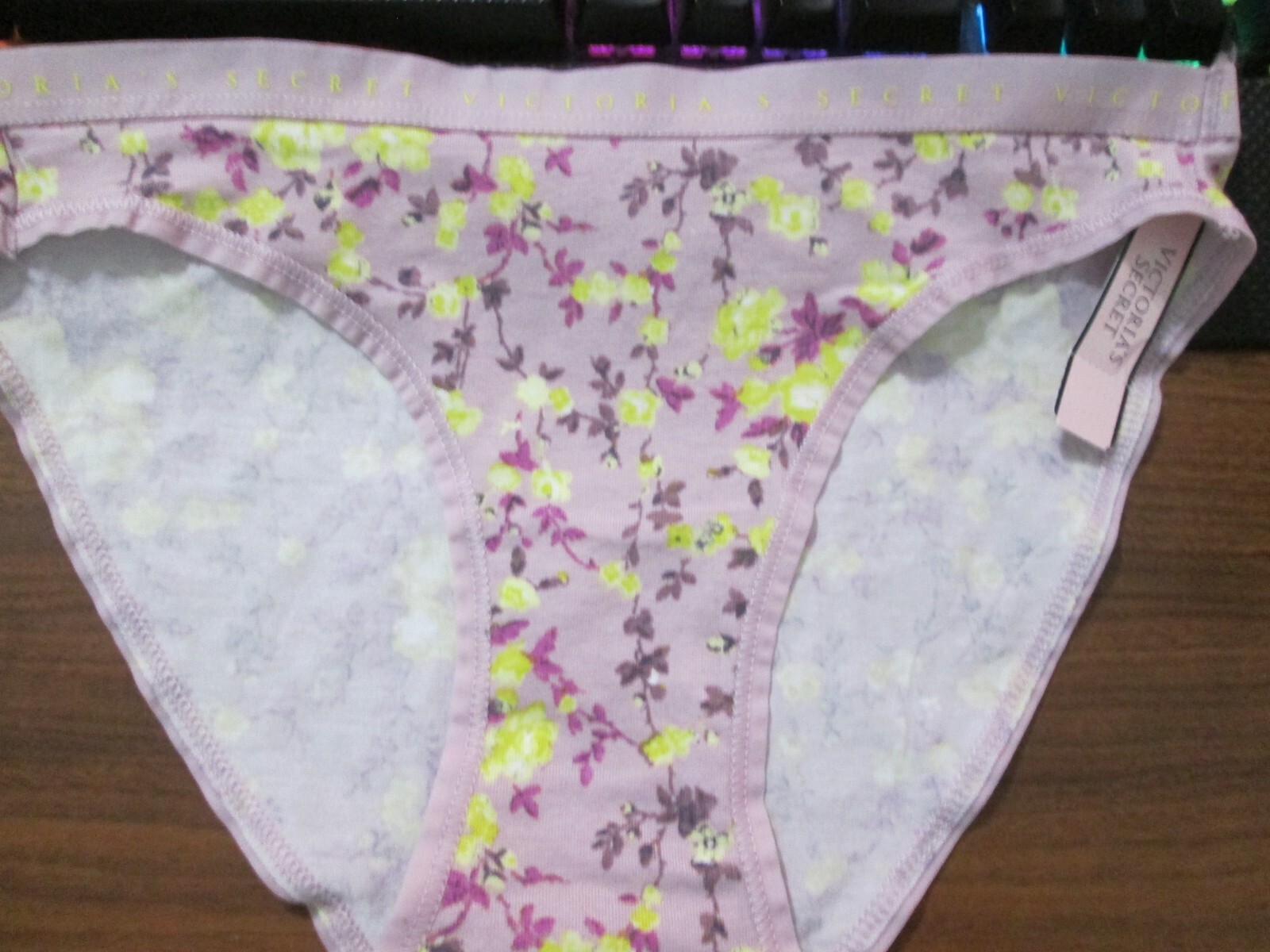 New Victoria’s Secret Cotton Bikini💙Sz XS,M,L💙Great Colors💙💗