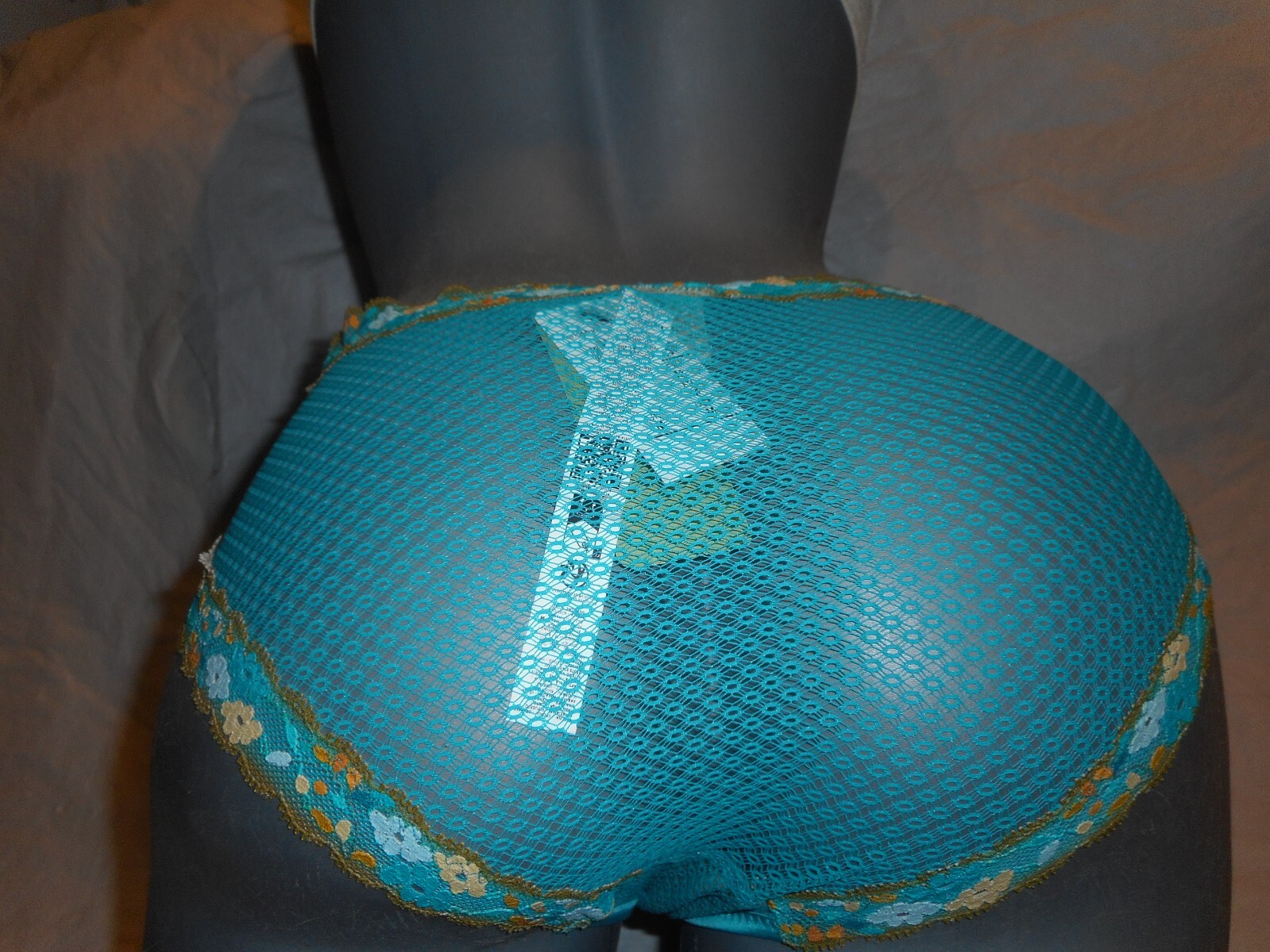 Intimissimi Women Briefs Summer Turquoise Panty Medium & Large sold separate