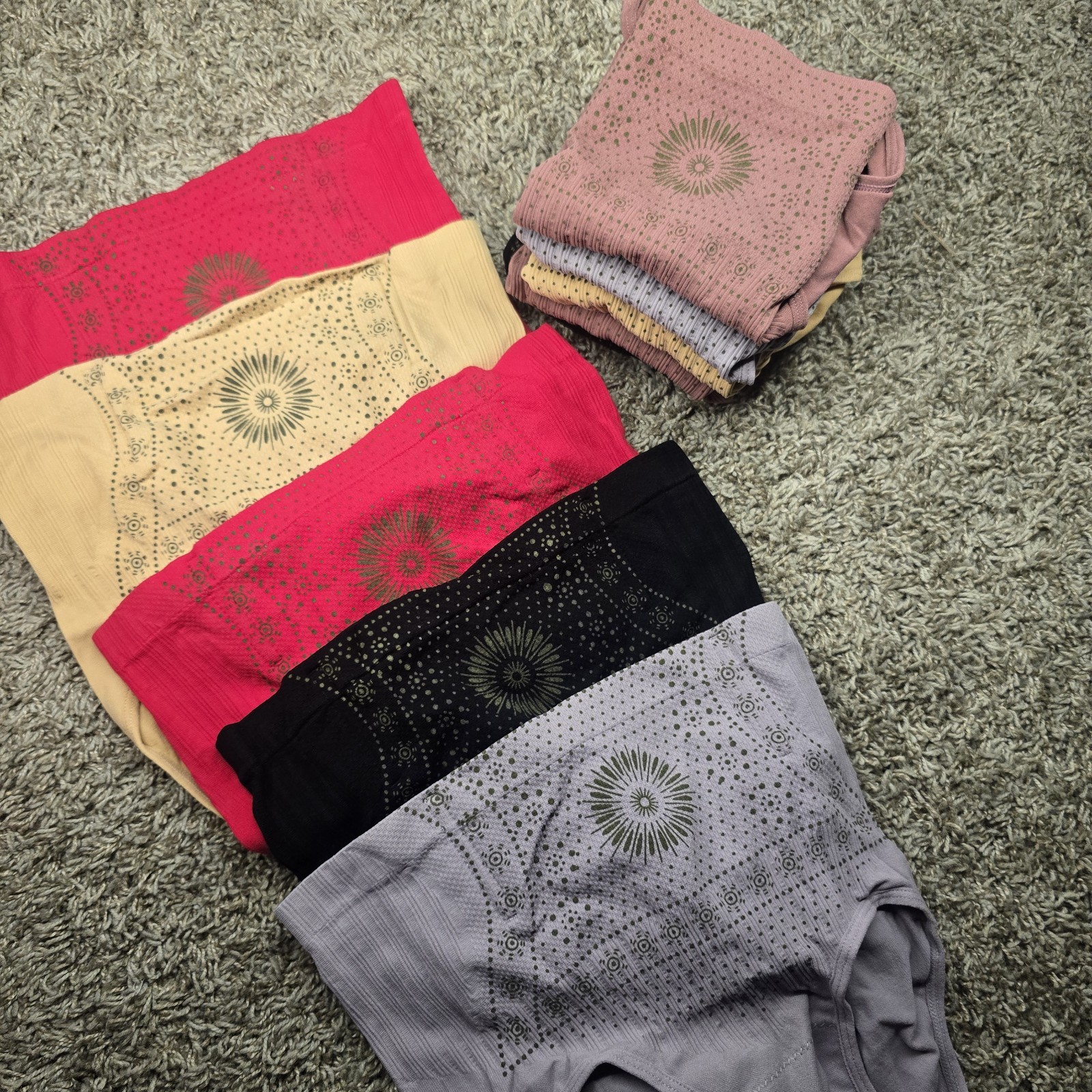 10x Guilly Underwear Highfit Pro Shaping Panties Corrective High Waist Size L