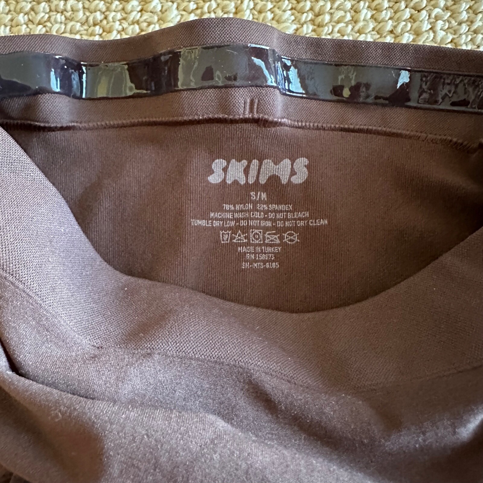 Skims Sculpting Mid Thigh Maternity Shorts Shapewear, Size S/M New