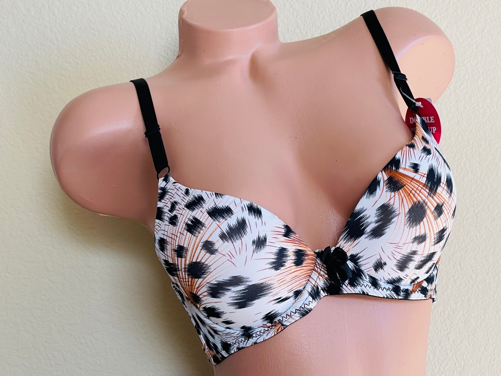 3- 6 Bras T-shirt Women’s Max Lift Extreme Push Up Add 2 Cup Push-ups 99 32B-40C