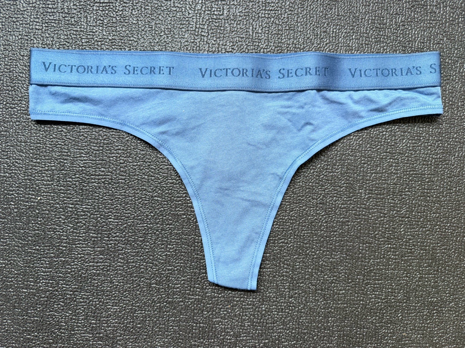 5 Pack Victoria’s Secret sz M Logo Cotton Thong String Panties Bundle Lot Set