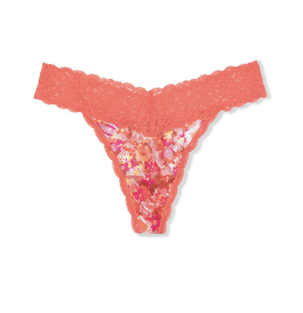 Women No Boundaries 5 Pack Stretch Thong Panties Size M (7-9) NWT