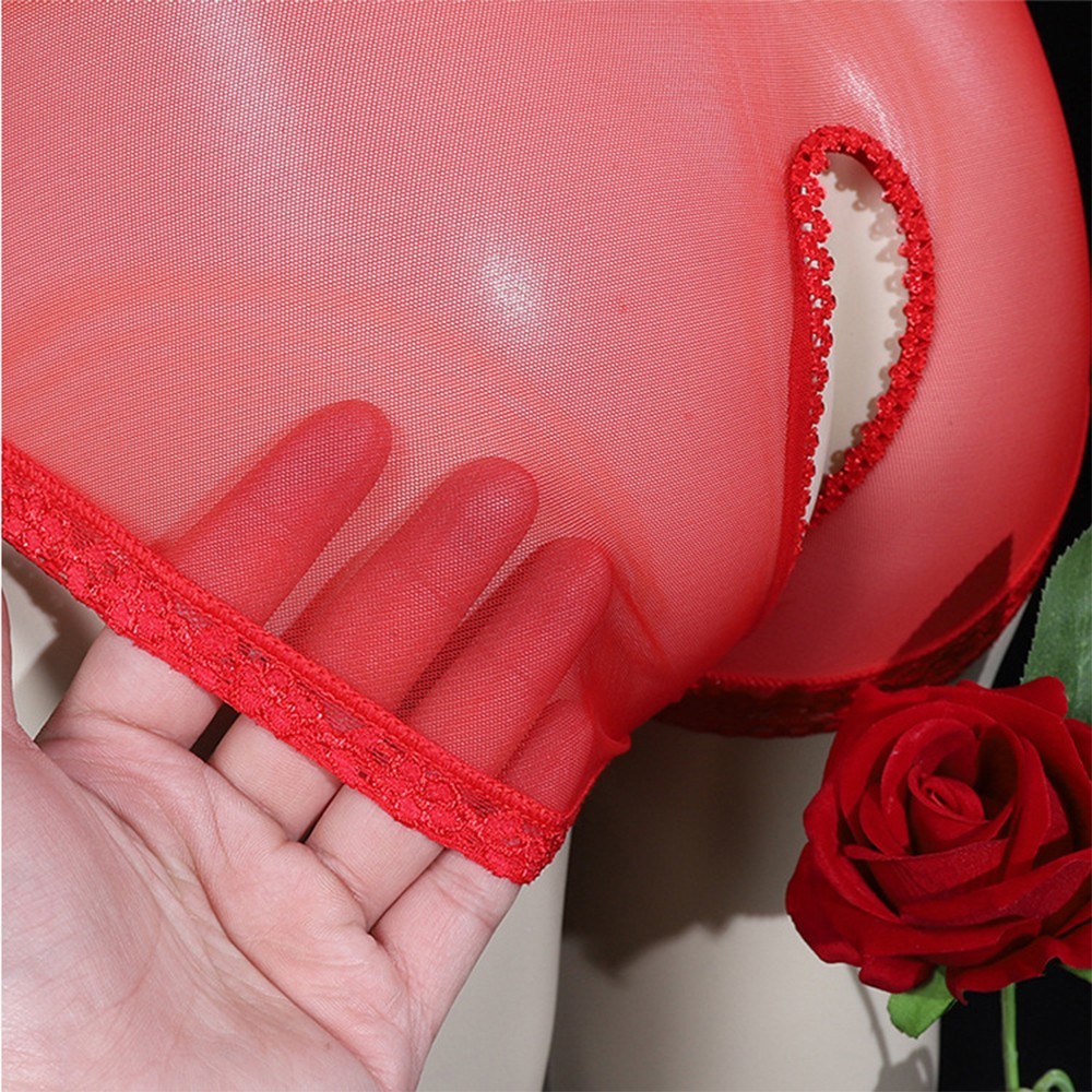 Sissy Pouch Panties Men And Women Lace Bikini-Briefs G-String Thongs Underwear