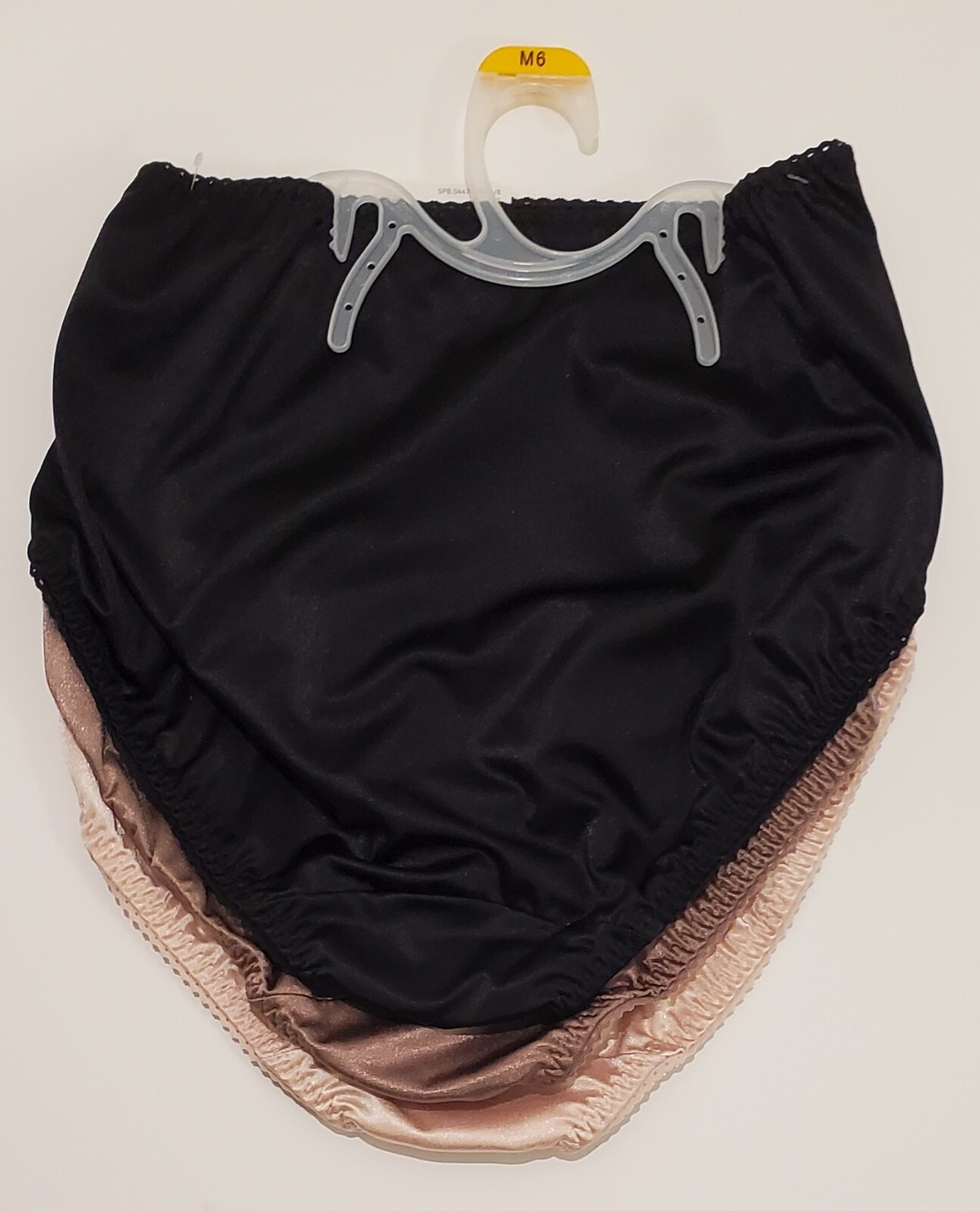 Vanity Fair Radiant Undershaper Underwear Womens S5 to 5XLHi-Cut 3 Pk Multicolr