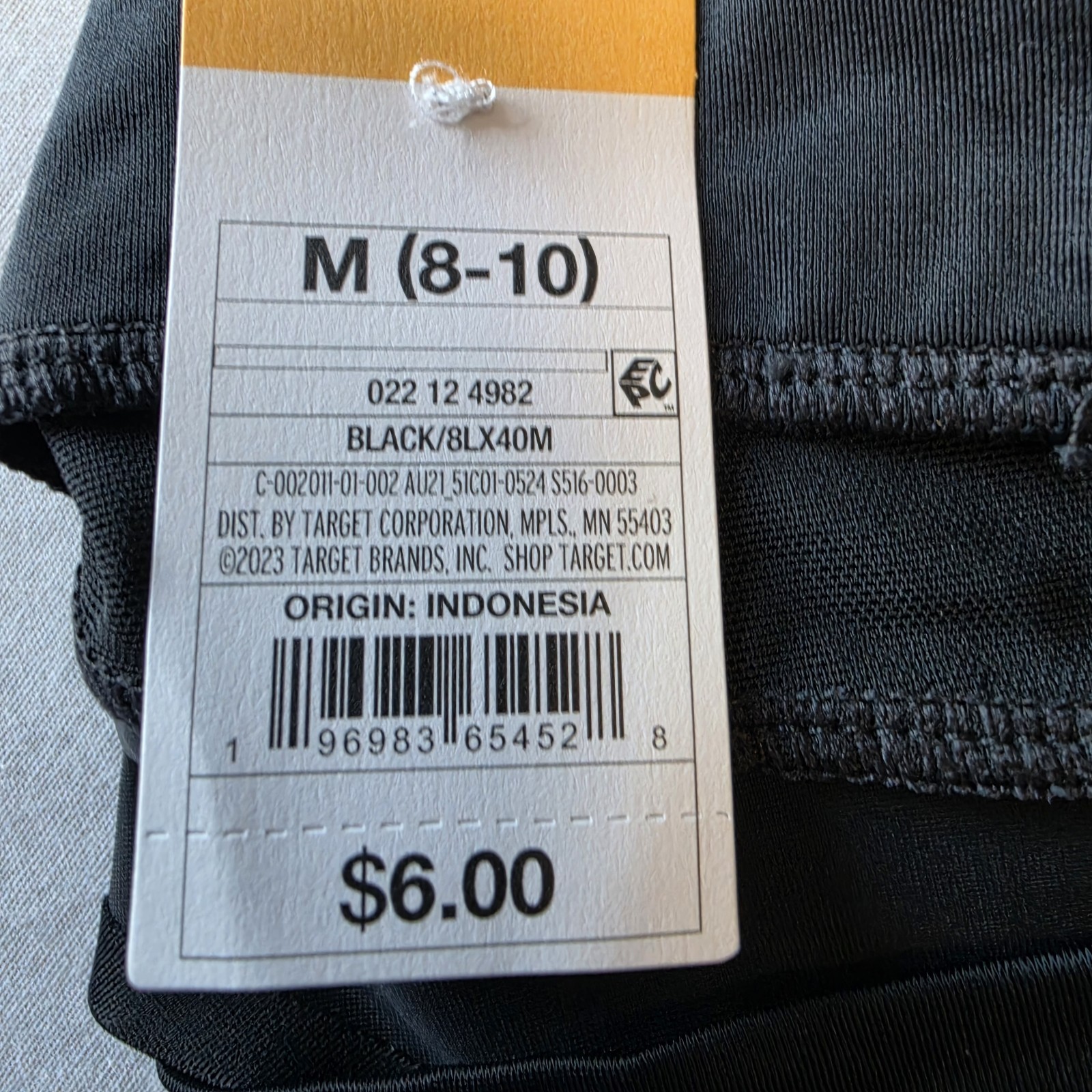 Women’s NWT Mixed Lot of 3 Silky Panties Size 6 M Cheekster H&M Auden Body Glove