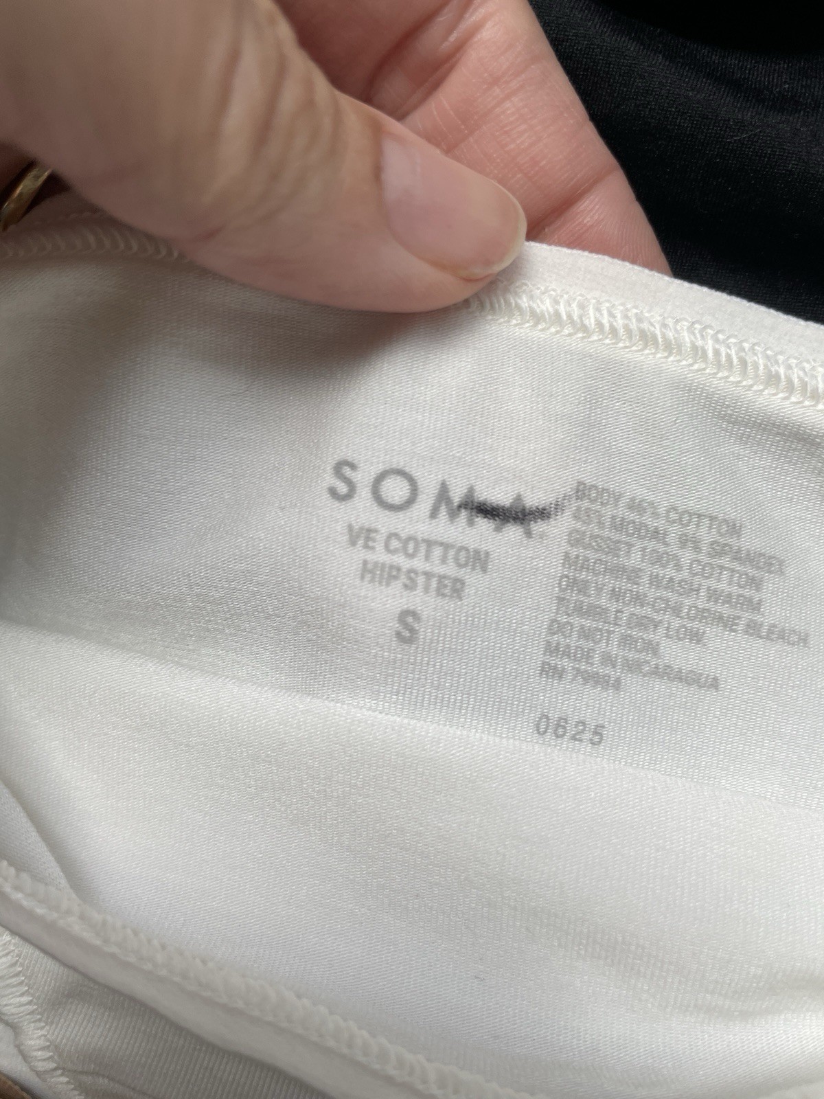 $126 Soma Panty Lot ~7 Pairs ~Small~ Vanishing Edge Hipster~ No-show~NWT❤️