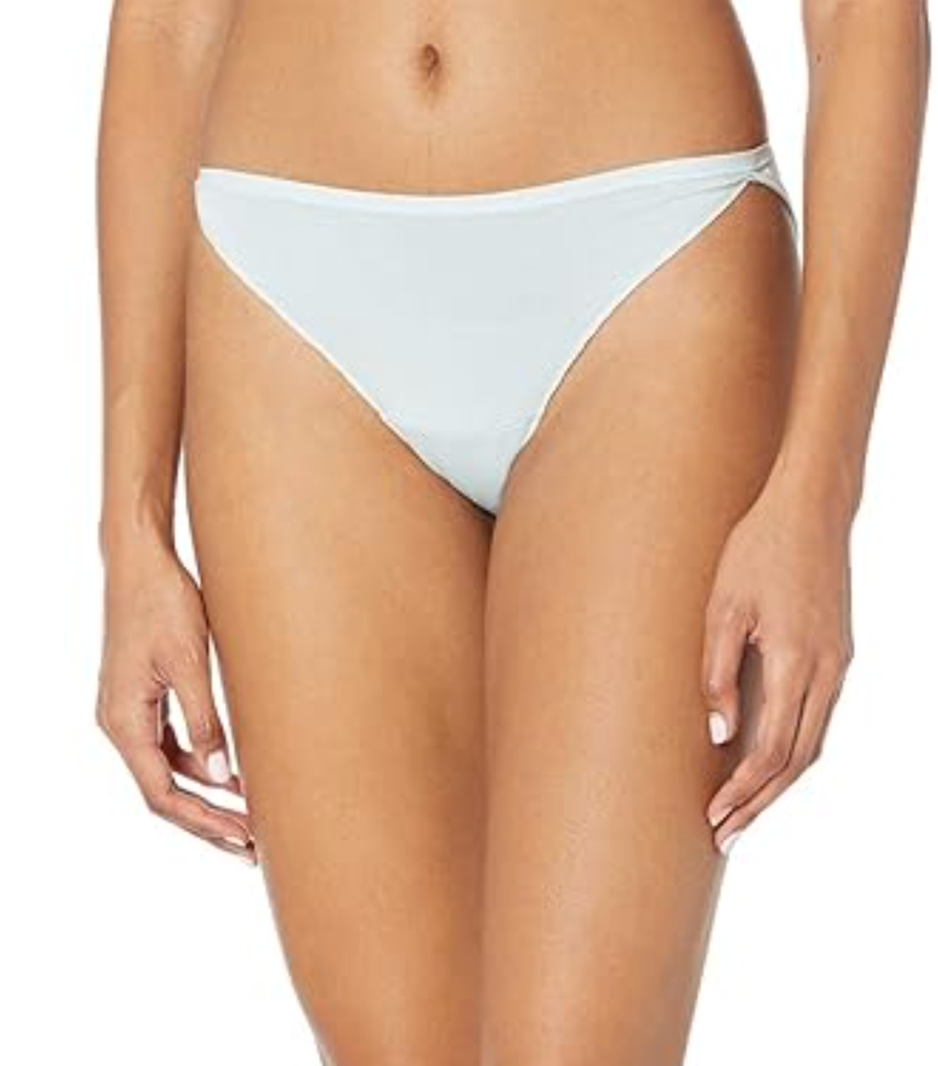 Kickee Pants L48740 Womens Blue Bamboo Viscose Bikini Brief Size XL