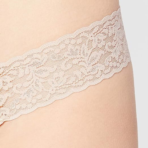 2pcs Sexy Lace Thong Set Size Small / 8 Women’s Lingerie Brazilian Gift Pack UK8