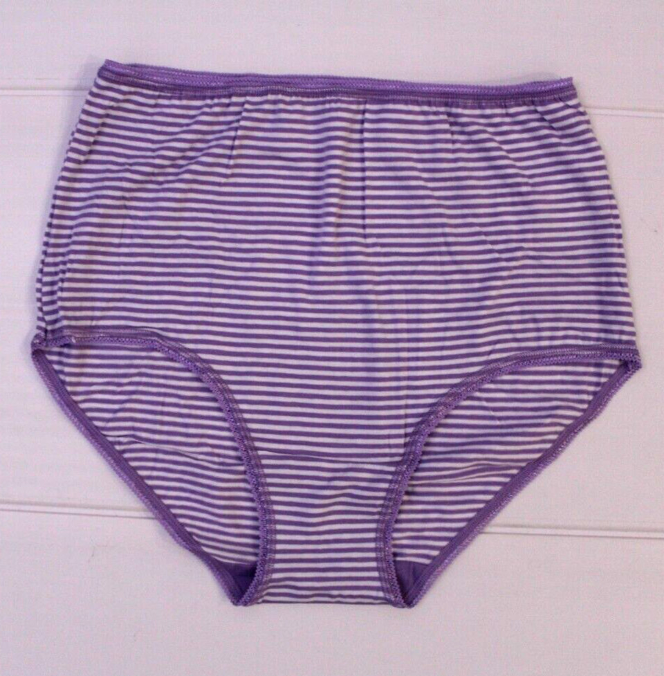 Ex M & S Ladies 5 Pack Cotton Lycra Full Briefs Knickers Underwear Size 10 to 24