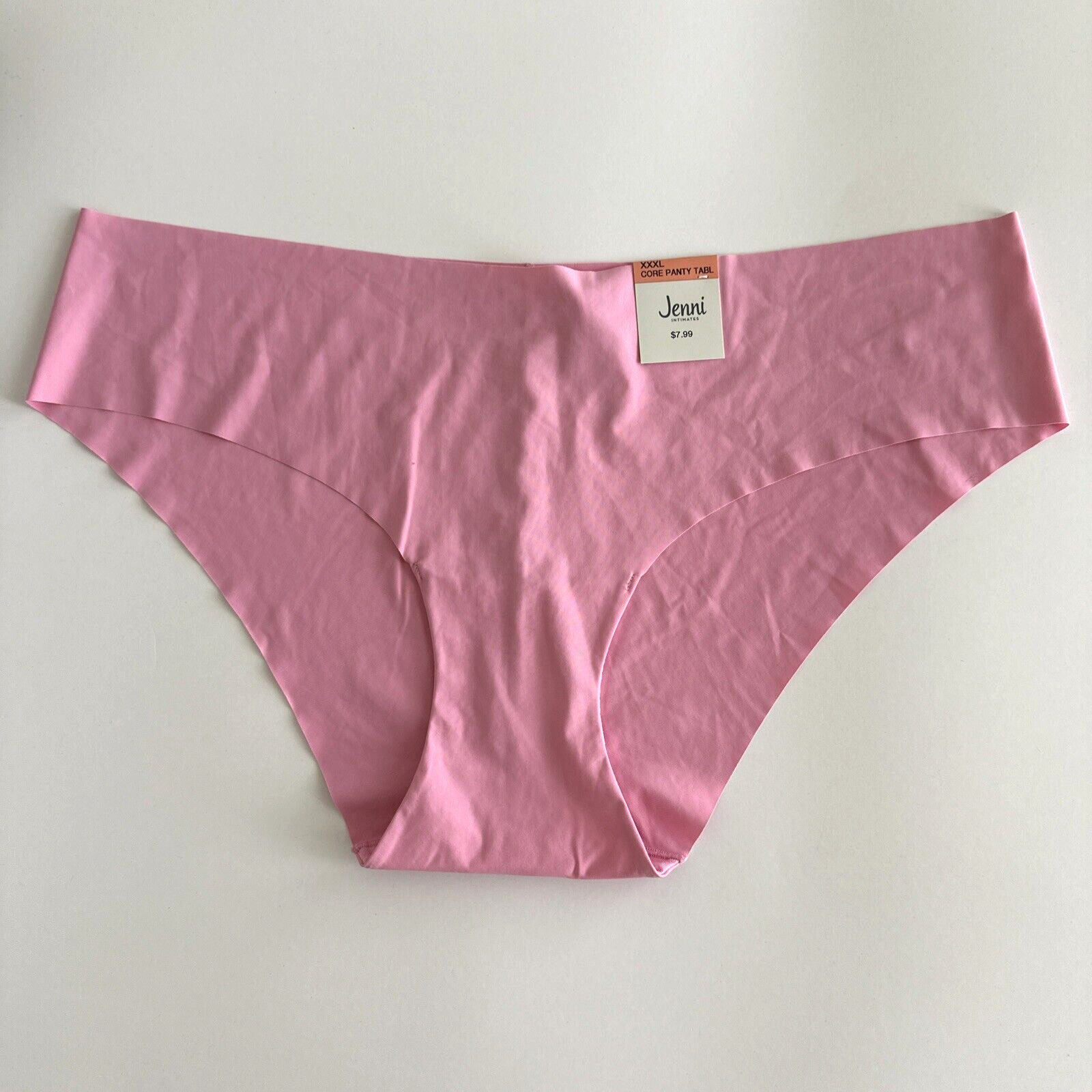 Jenni Intimates No-Show Panty Size XXXL -Cali Pink-