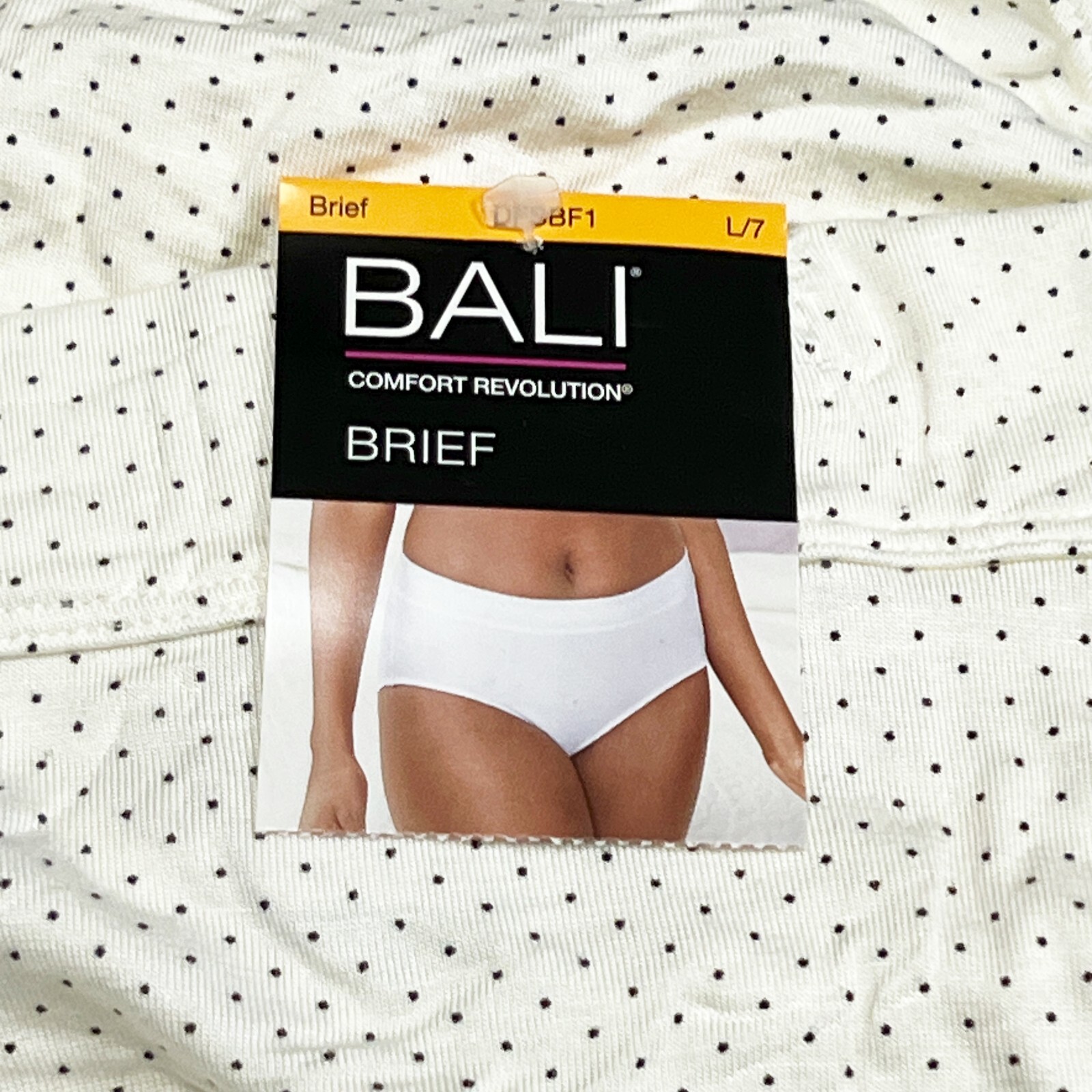 2 Comfort Revolution Brief Panty L 7 NWT DFSBF1 Ultra Soft 2 Pack Panties