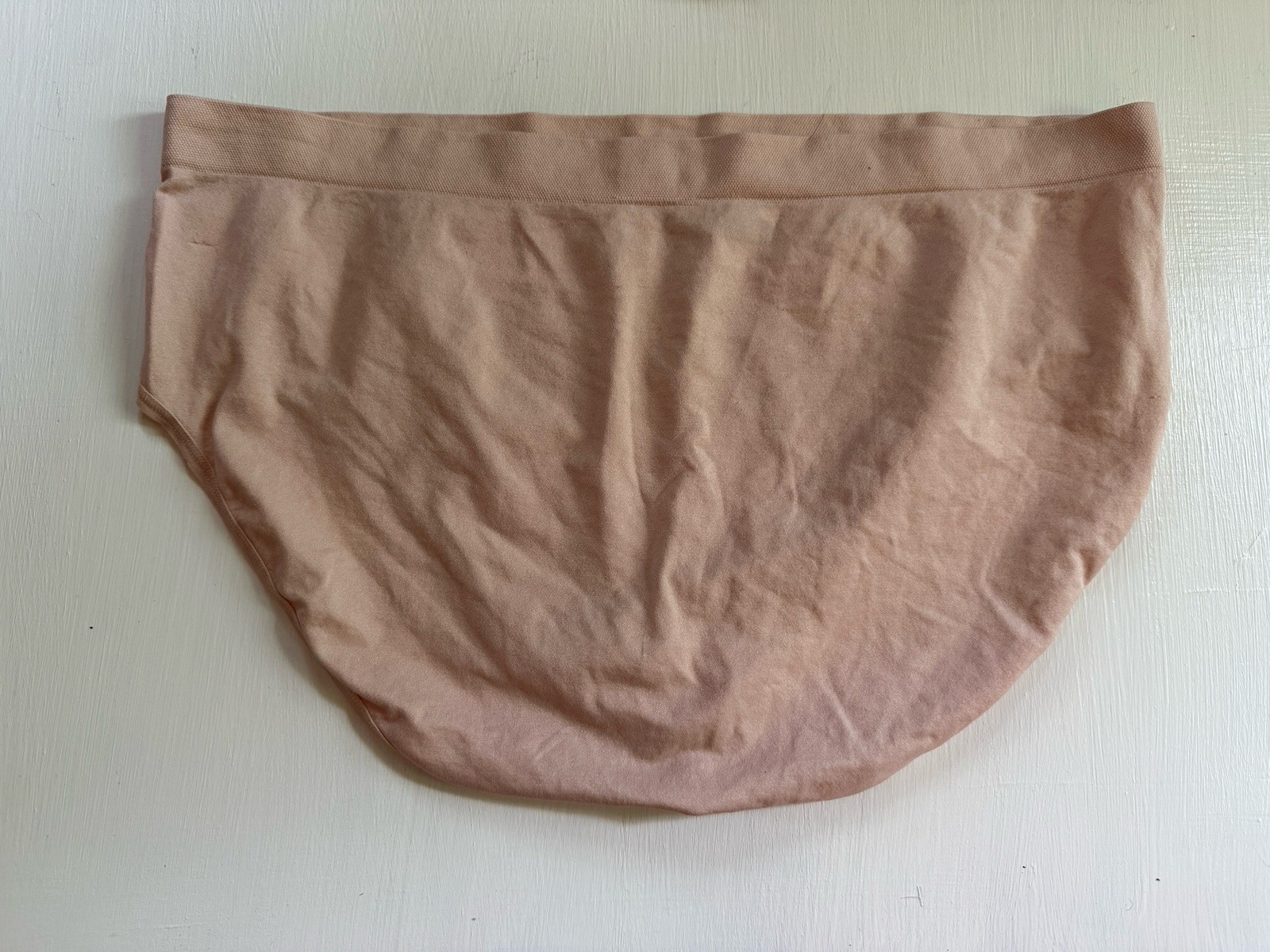 Nordstrom Rack Women’s Everyday Seamless Full Briefs – PACK OF 3 Sz LARGE Beige