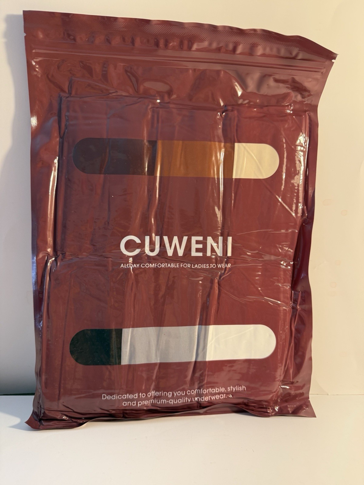 Cuweni Womens Underwear Seamless High Waist Briefs XL No Show Breathable 6 Panty