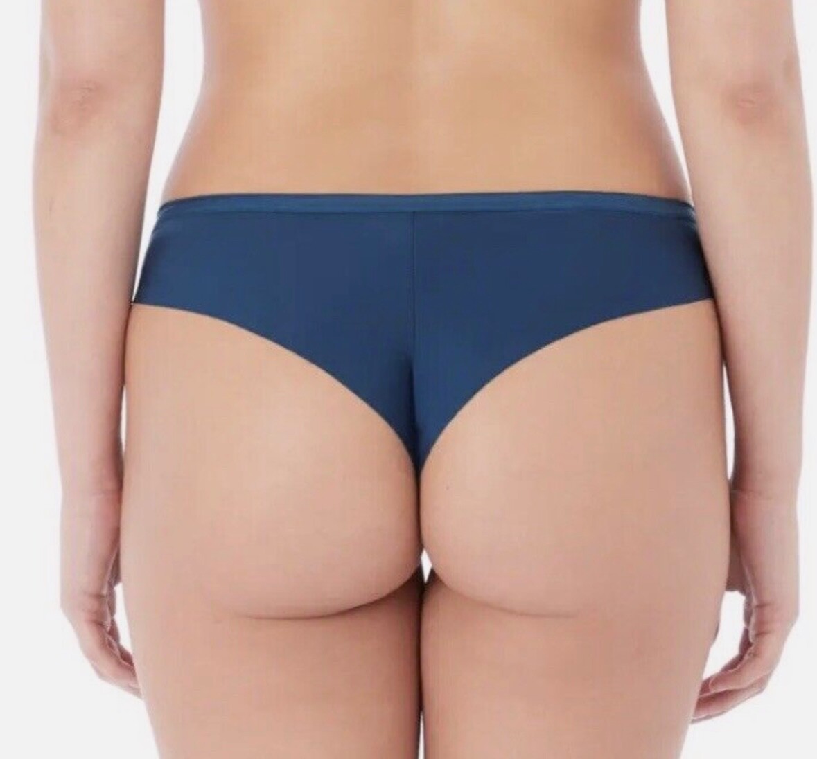 Freya Starlight Blue Brazilian Brief Knickers UK M 12 L 14