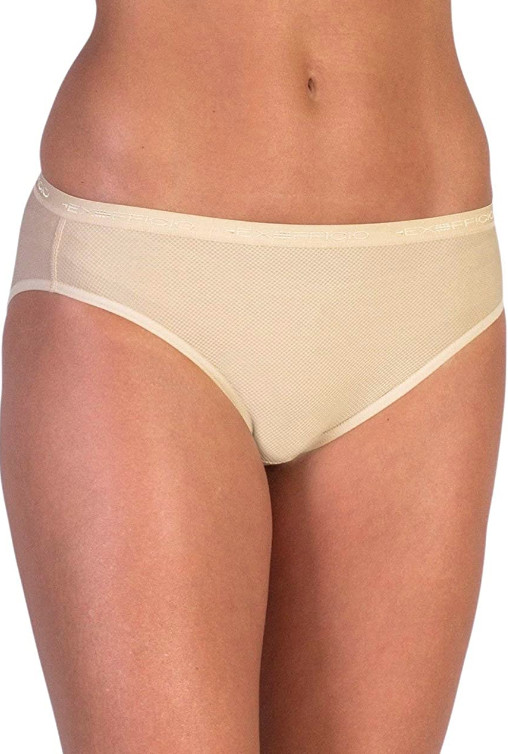 ExOfficio L60519 Beige Give-N-Go Bikini Brief Underwear Women’s Size M