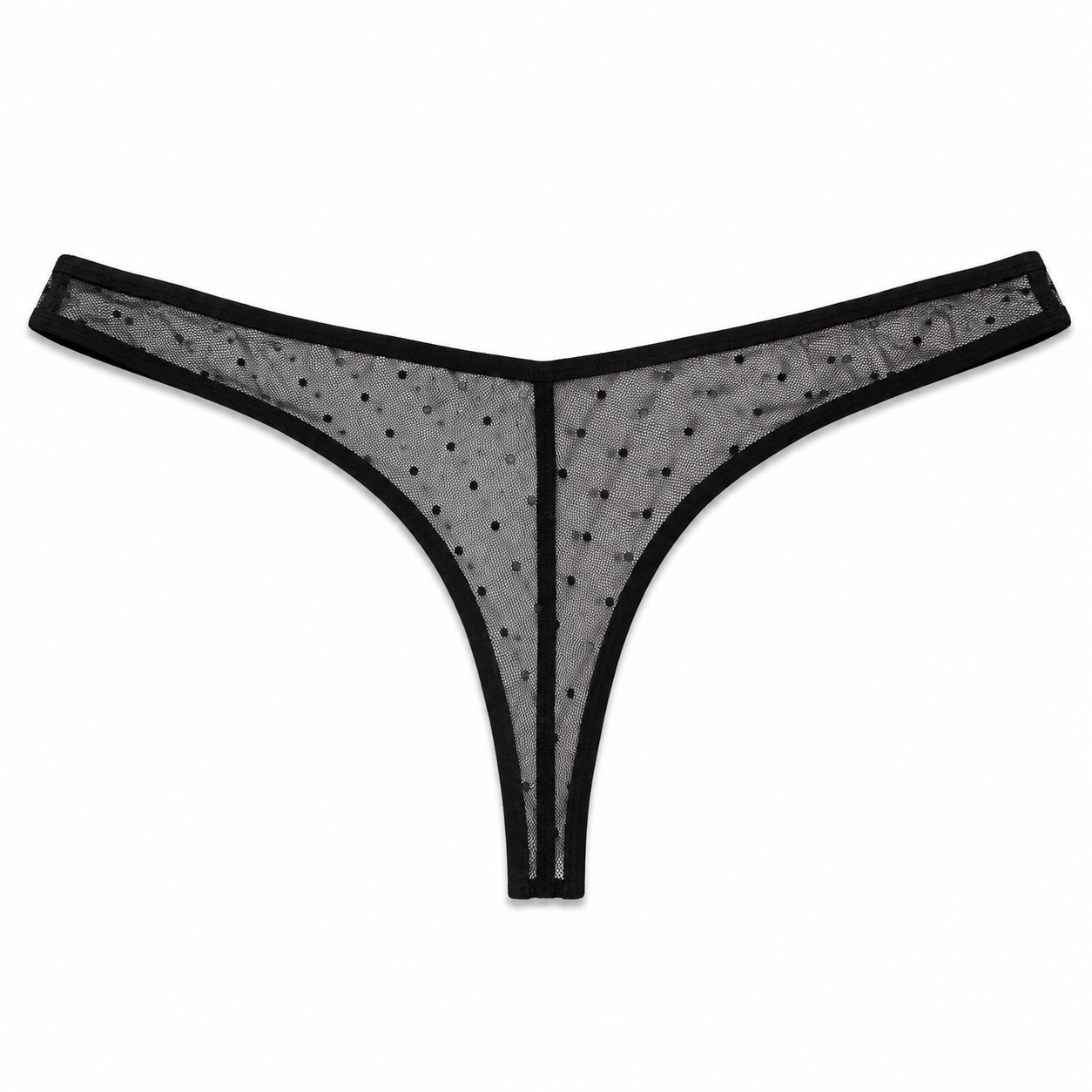 tangas ultrafinas para mujer, ideales para las cuatro estaciones color negro