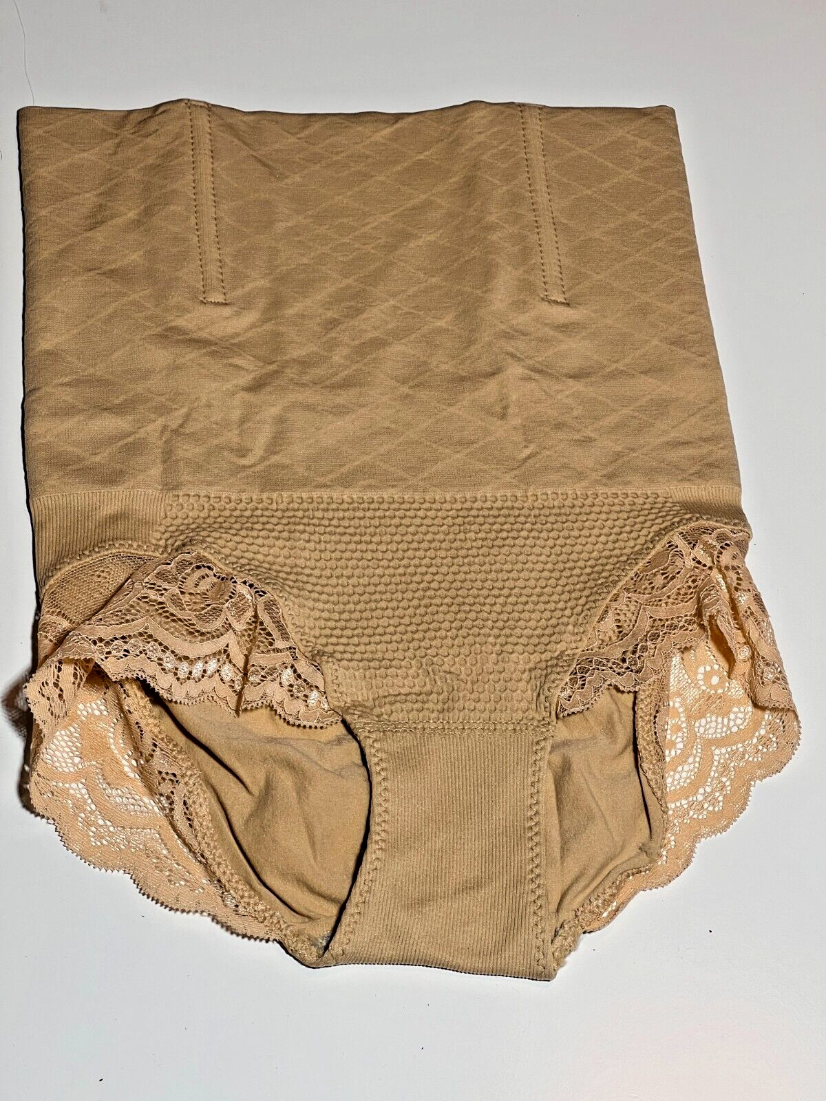 Women High Waist Body Shapewear Underwear Tummy Control Bones Corset Panties Lac