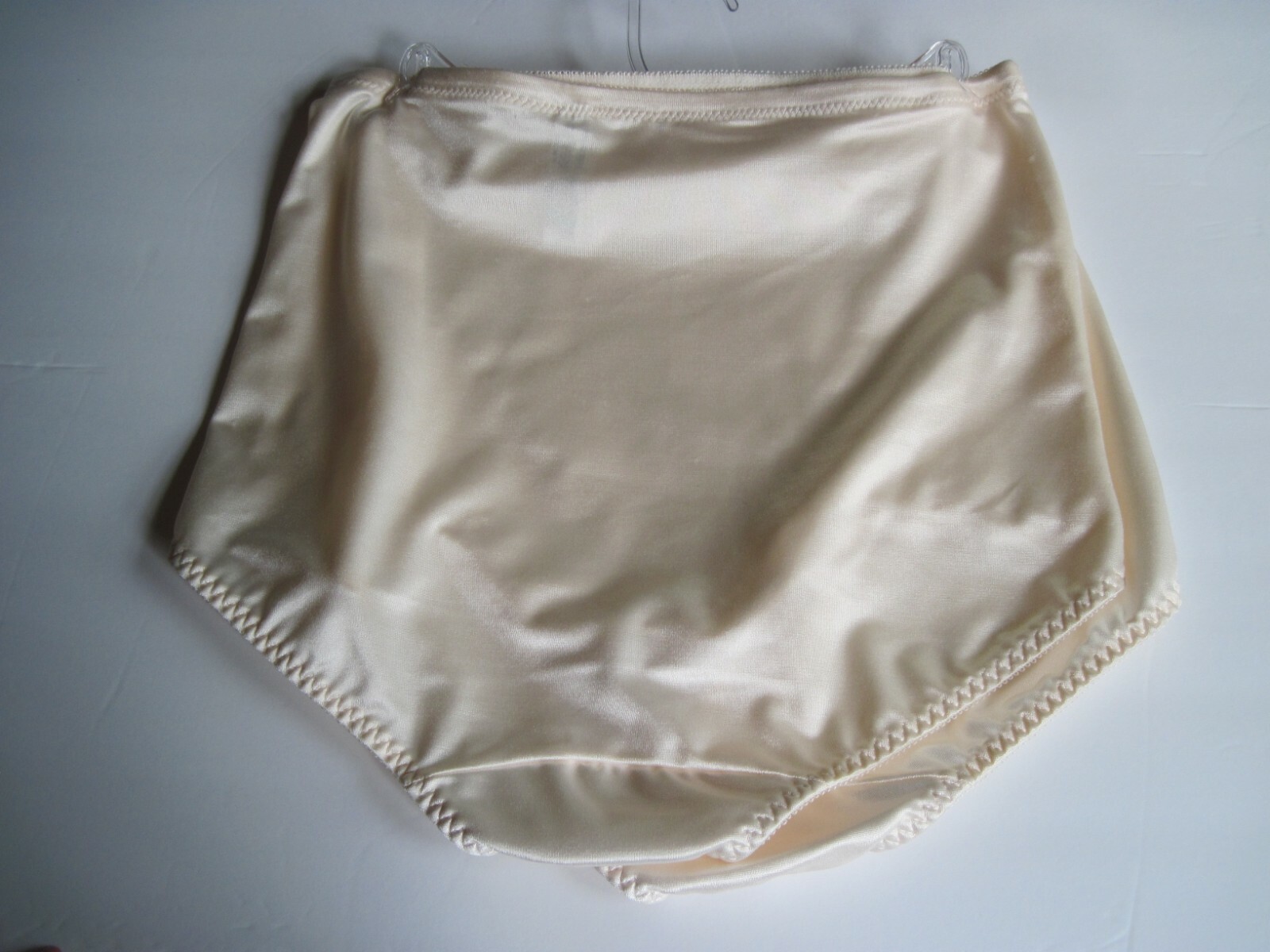 2 Pair Bali Firm Control Shapewear Brief Panties w Tummy Panel X710 Nude 7 Large