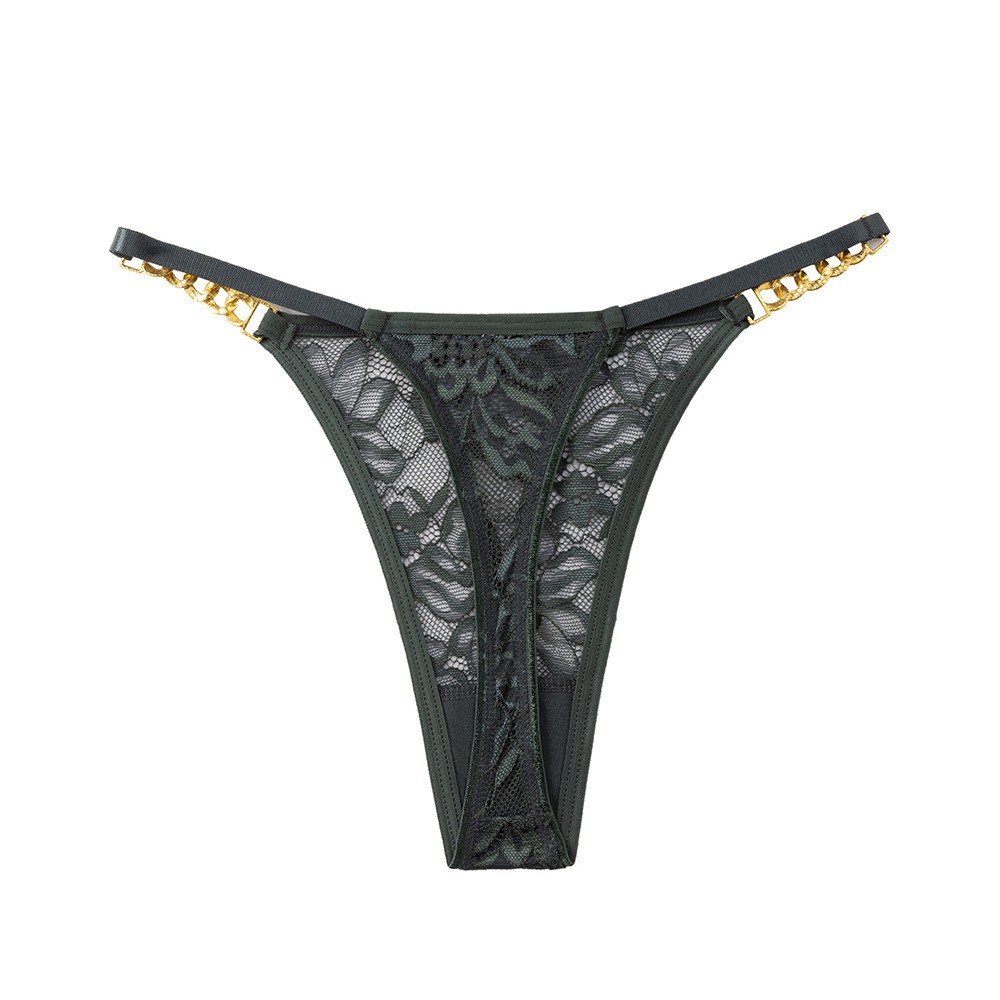 5 Pack Lot Sexy Womens Lace Panties Thongs See Through Underwear Lingeries Brief