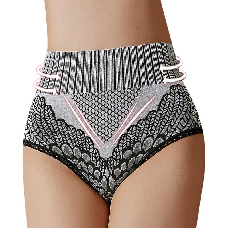 Women Seamless High Waist Body Shaper Tummy Control Panties Shapewear Slimming