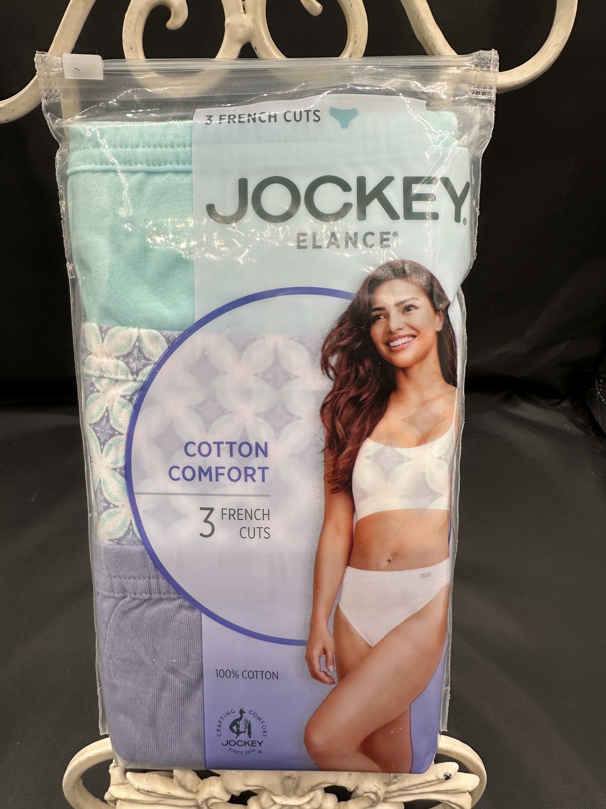 New Patterns 3 Pack Jockey Cotton Elance French Cut Underwear Sz 6 7 8 9 10 & 11