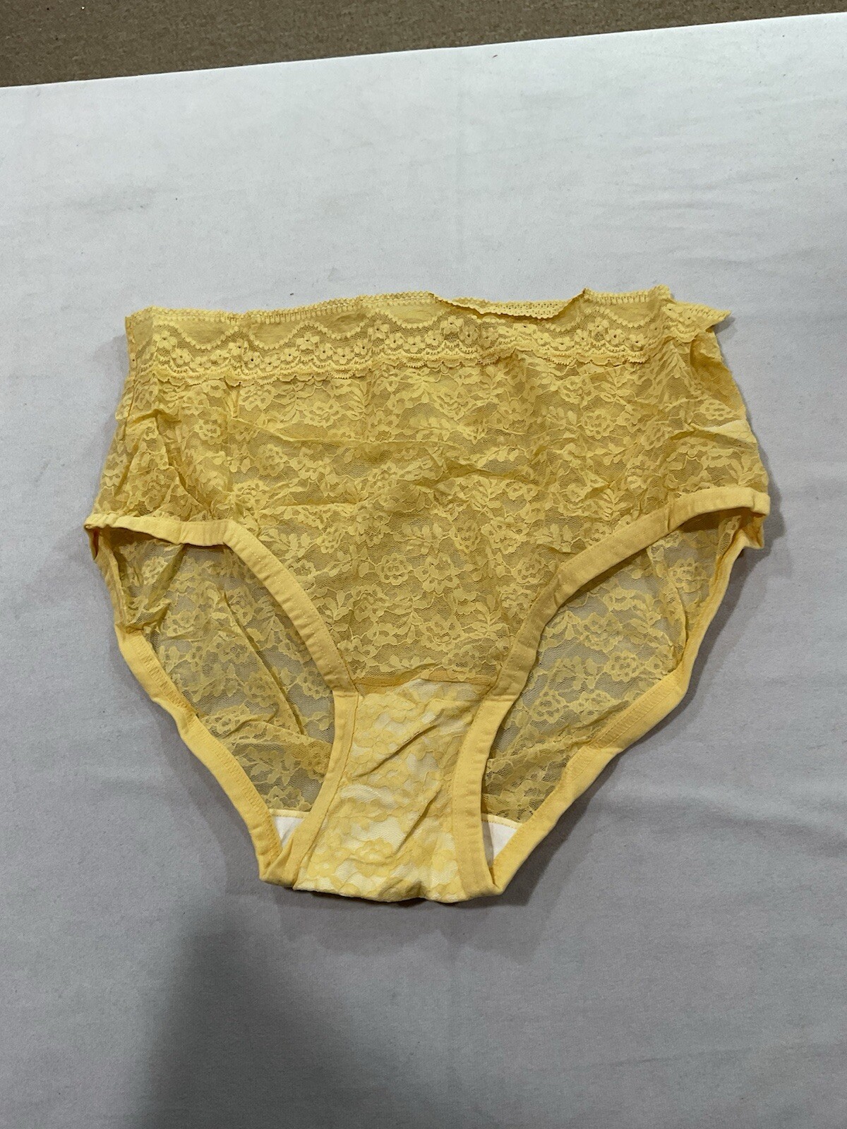Natural Feelings Women’s Lace Brief Size Small, 5Pack
