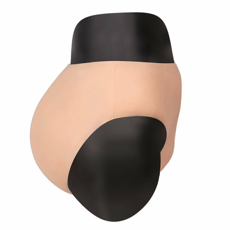 Anzi silicone fake pants trousers underwear panties for crossdressers transgensers