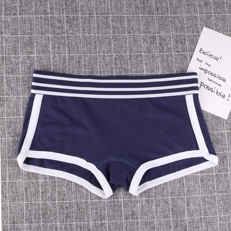 3 Pack Lot Sexy Womens Boyshorts Panties Box Shorts Underpants Sports Underwear