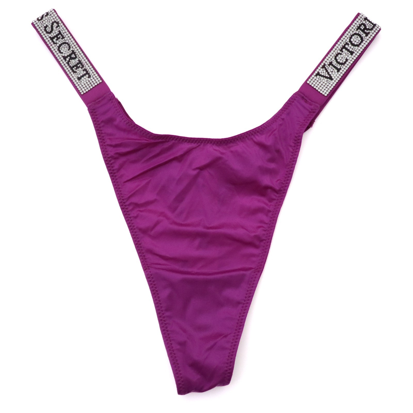Victoria’s Secret Very Sexy Satin Logo Shine Strap Thong Panty XS S M L XL
