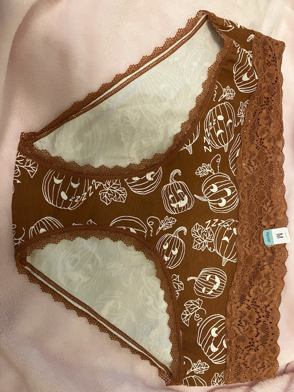 NWT Maurices Fall Pumpkin 🎃 Undie Med