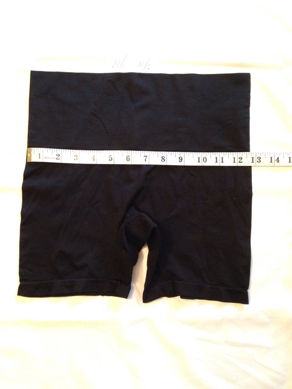 NWOT HSN Yummie Seamless by H.Thomson Brief Boyshorts – Black – Panty Size M/L.