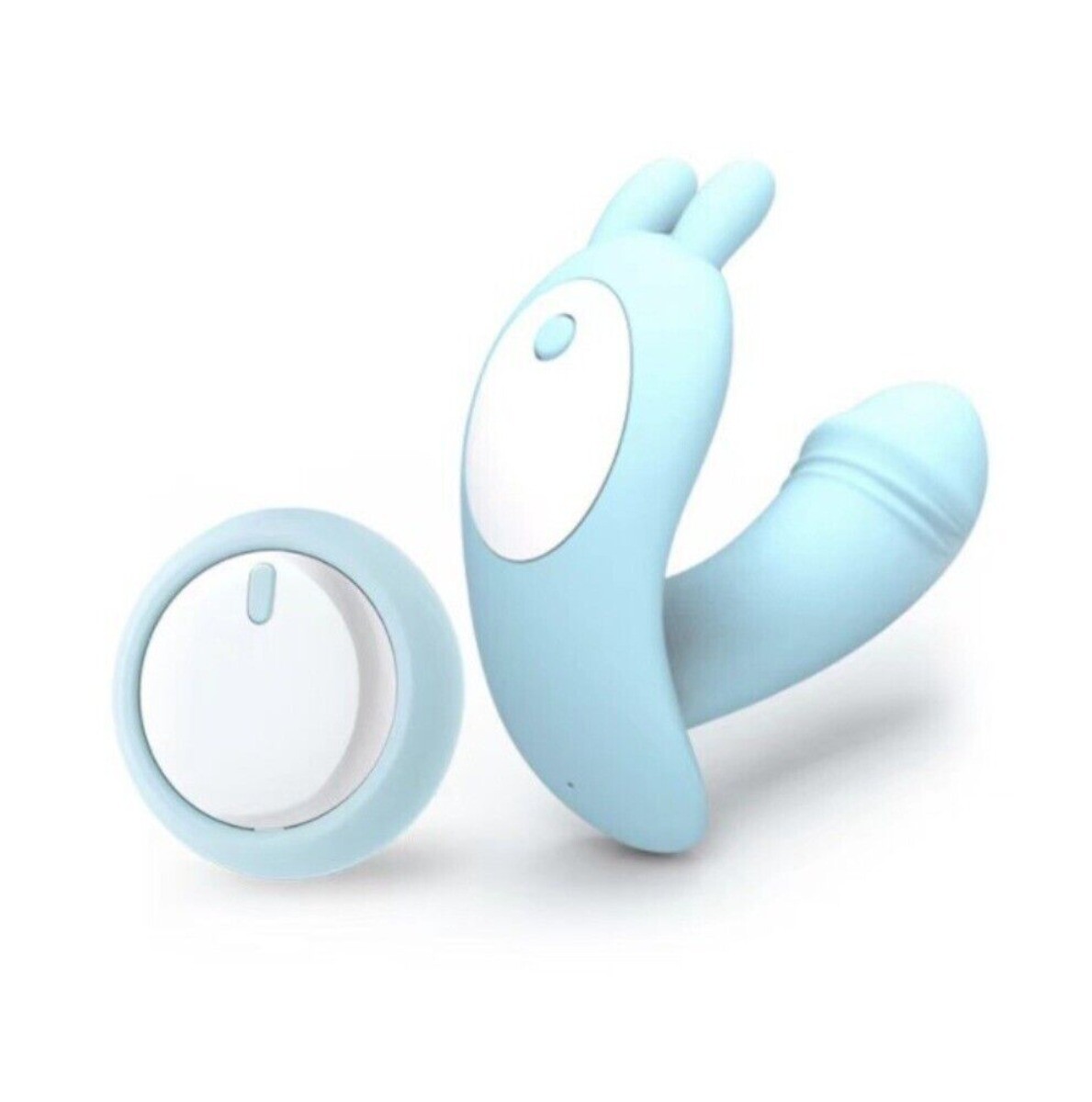 Wearable Wireless Remote Control Vibrating Women Panties Massager Waterproof Toy