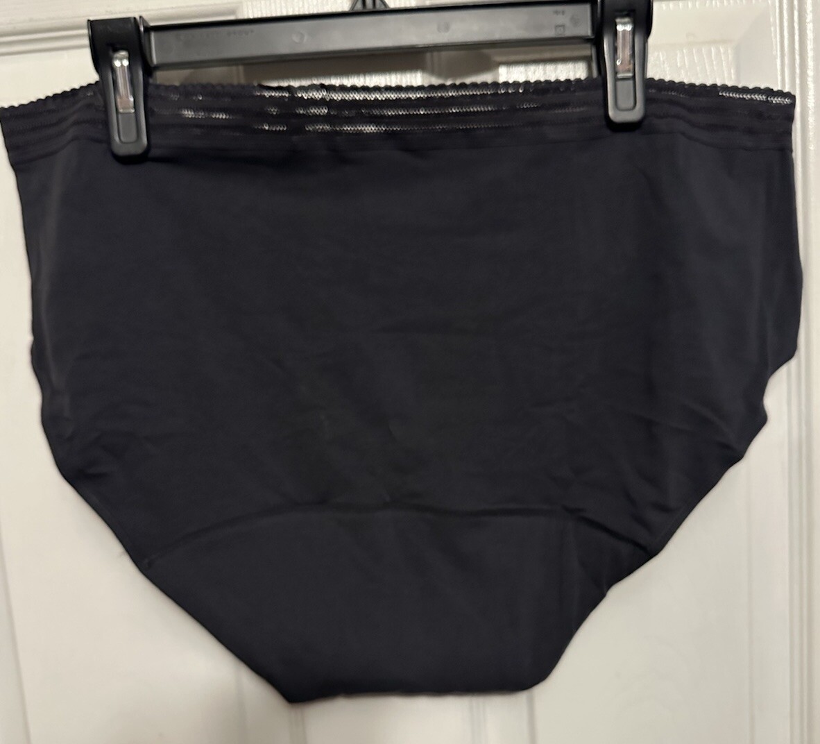 NEW Thinx for All Period Underwear Panties BLACK LACE Brief UNDERWEAR 3X XXXL