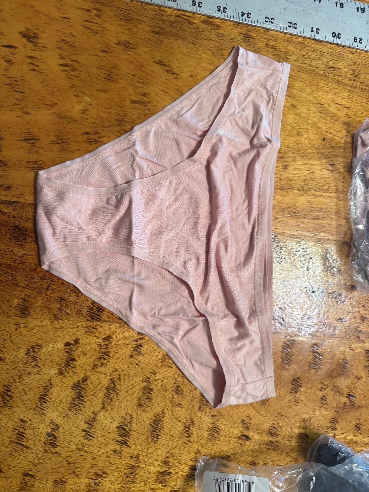Women Brief Panty Size M BLUSH NEW A15