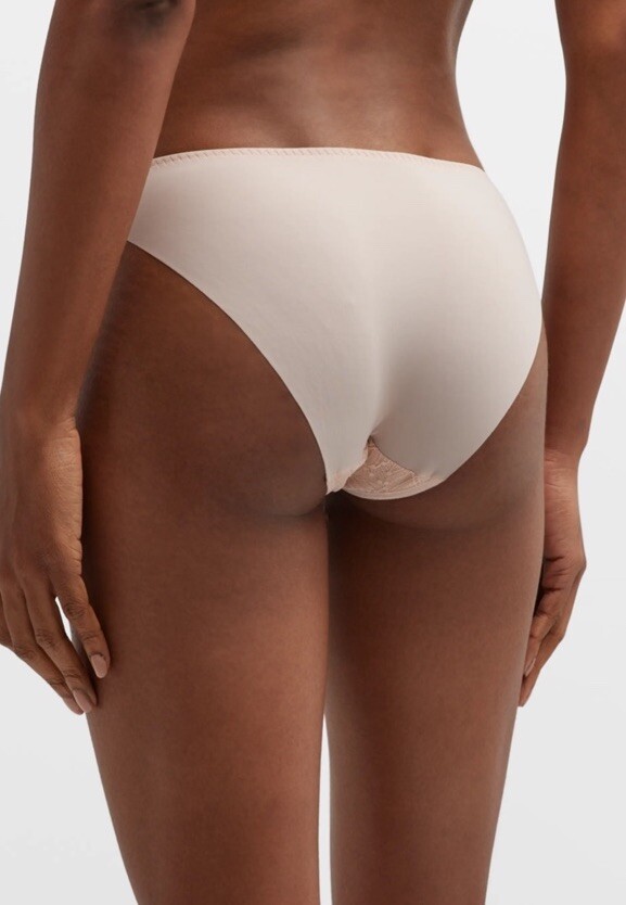 Simone PERELE ‘Comete’ Bikini Brief Panty Pinky Sand 12S720 New Size X Large