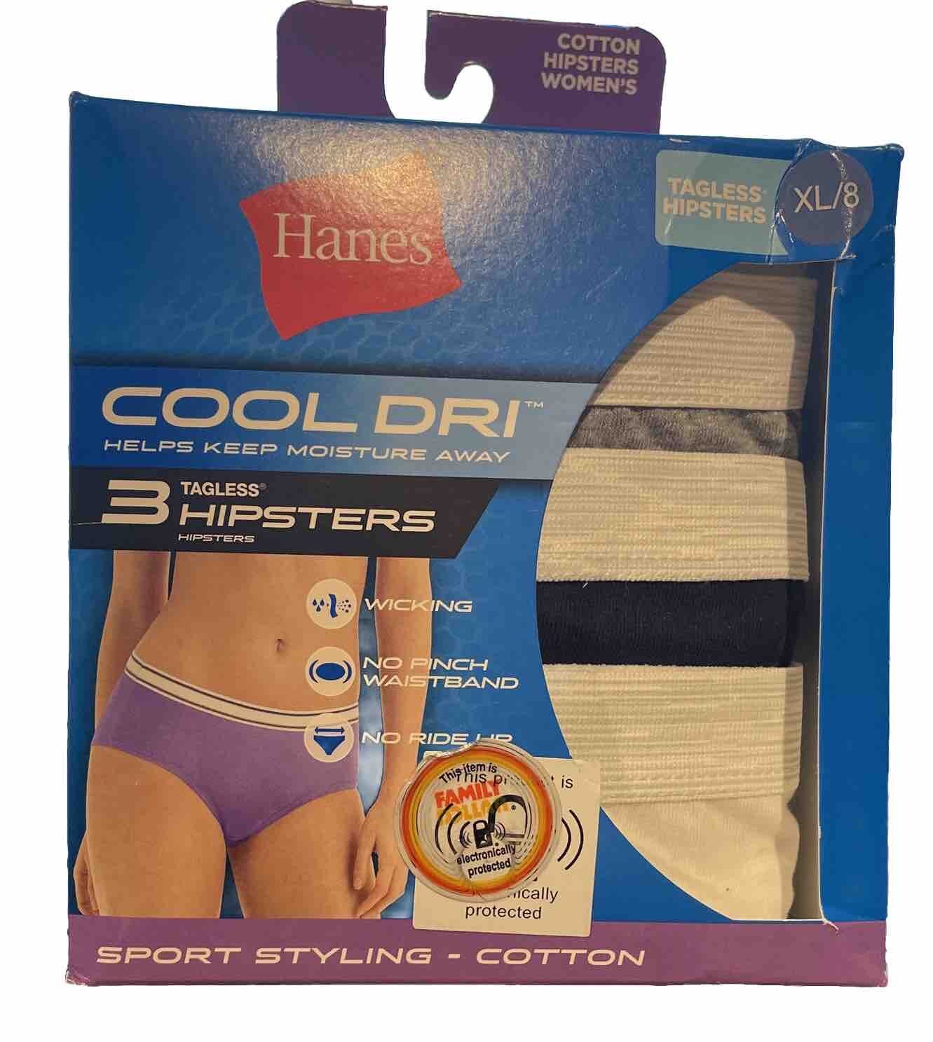 Hanes or Maidenform Women’s Brief Panty Multipacks Size S- 5XL