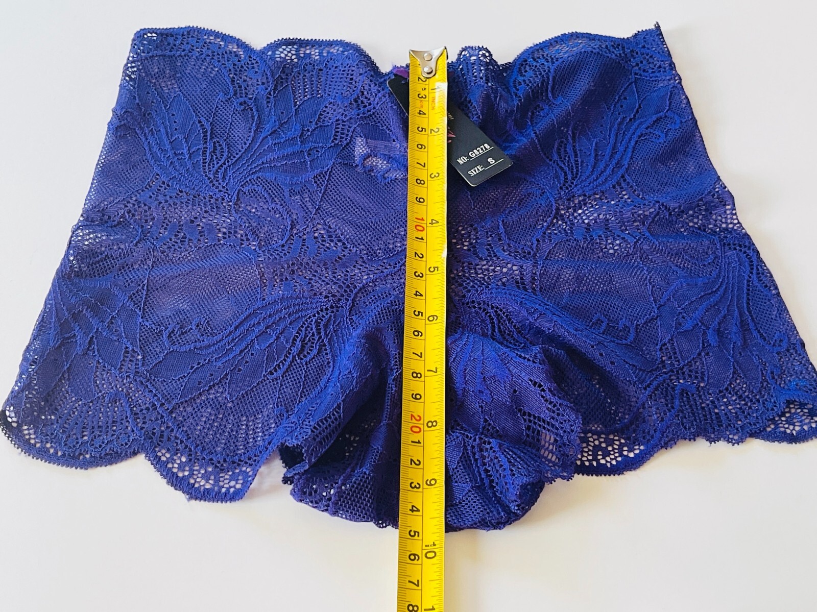 Lot of 6 Women’s Sexy Boyshorts Underwears Lace Panties Cheeky Boxer Short S-4XL
