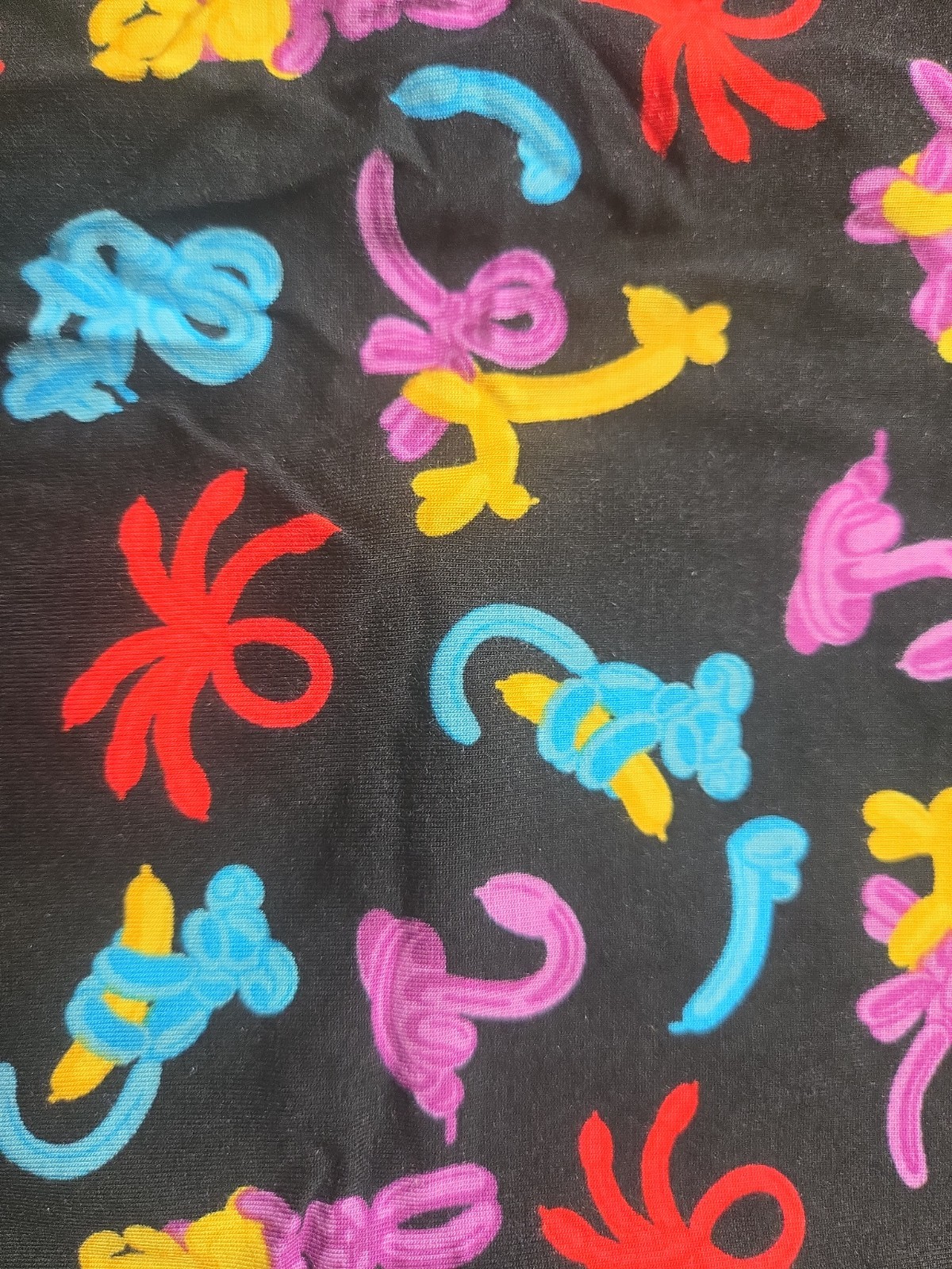 Shinesty Knot Tonights Large Bikini Black Multicolor New With Tags