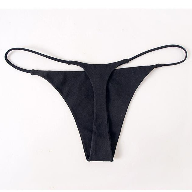 6 Packs Lot NEW Women Lingerie Thong G-string Briefs Bikini Panties Underwear
